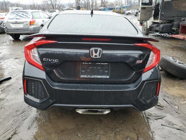 2HGFC1E52JH708549 - 2018 HONDA CIVIC SI BLACK photo 6