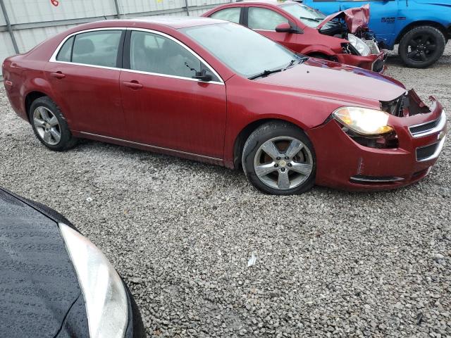 1G1ZD5EB0AF139863 - 2010 CHEVROLET MALIBU 2LT RED photo 4