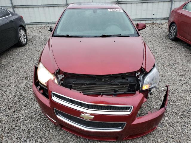 1G1ZD5EB0AF139863 - 2010 CHEVROLET MALIBU 2LT RED photo 5