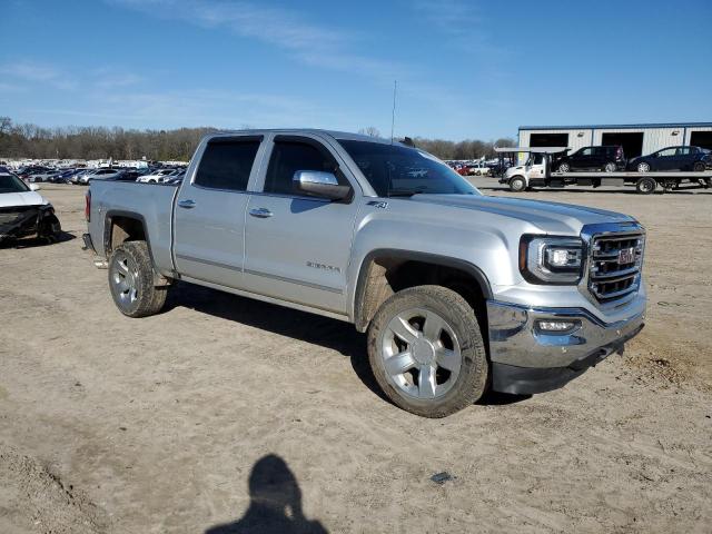 3GTU2NEC6GG122847 - 2016 GMC SIERRA K1500 SLT SILVER photo 4