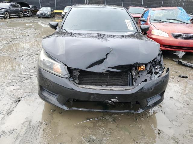 1HGCR2F38EA256728 - 2014 HONDA ACCORD LX BLACK photo 5