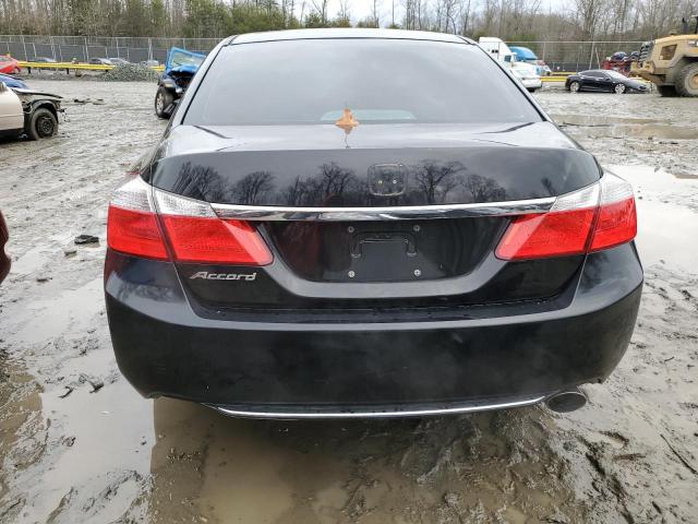 1HGCR2F38EA256728 - 2014 HONDA ACCORD LX BLACK photo 6