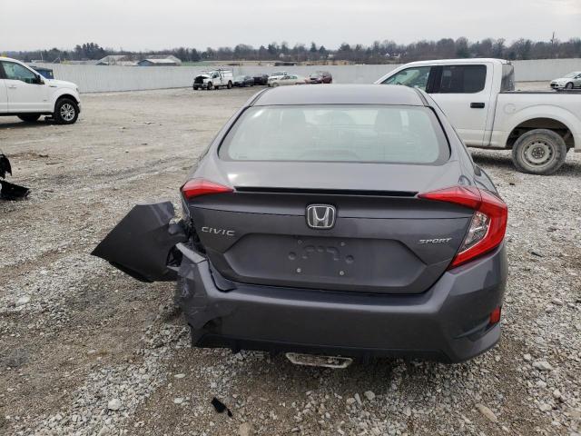 2HGFC2F81KH506186 - 2019 HONDA CIVIC SPORT 灰色 照片 6