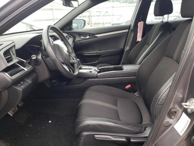 2HGFC2F81KH506186 - 2019 HONDA CIVIC SPORT 灰色 照片 7