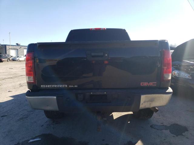 3GTP2VE73DG373708 - 2013 GMC SIERRA K1500 SLE BLACK photo 6