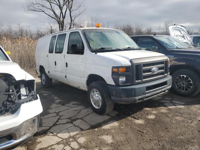 1FTSE3EL8BDA78214 - 2011 FORD ECONOLINE E350 SUPER DUTY VAN WHITE photo 4