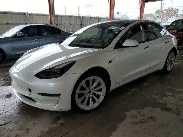 2022 TESLA MODEL 3, 