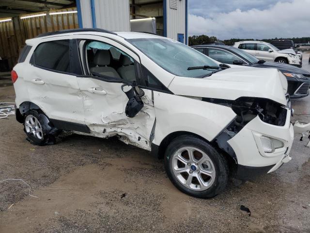 MAJ3S2GE9LC384700 - 2020 FORD ECOSPORT SE WHITE photo 4