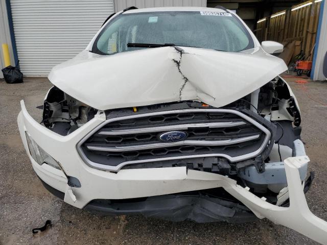 MAJ3S2GE9LC384700 - 2020 FORD ECOSPORT SE WHITE photo 5