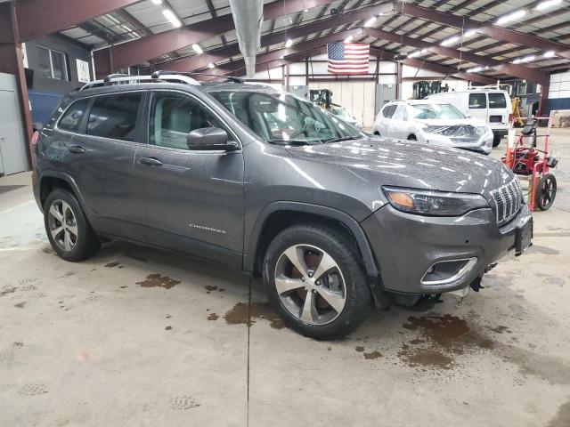 1C4PJMDX6LD640530 - 2020 JEEP CHEROKEE LIMITED GRAY photo 4