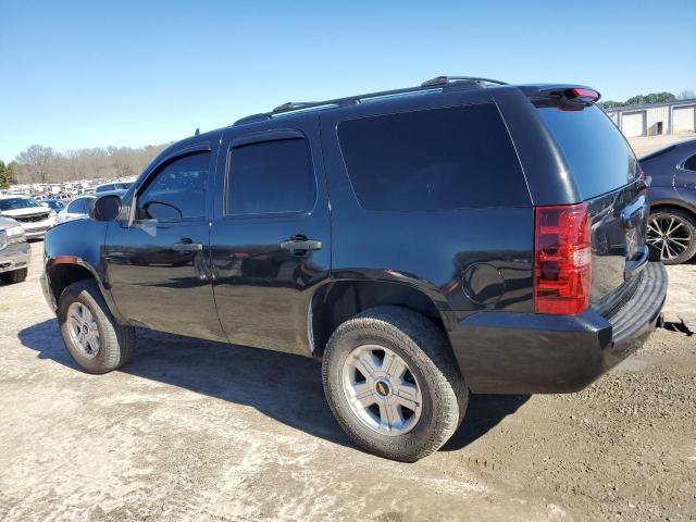 1GNSKCE03BR169240 - 2011 CHEVROLET TAHOE K1500 LTZ BLACK photo 2