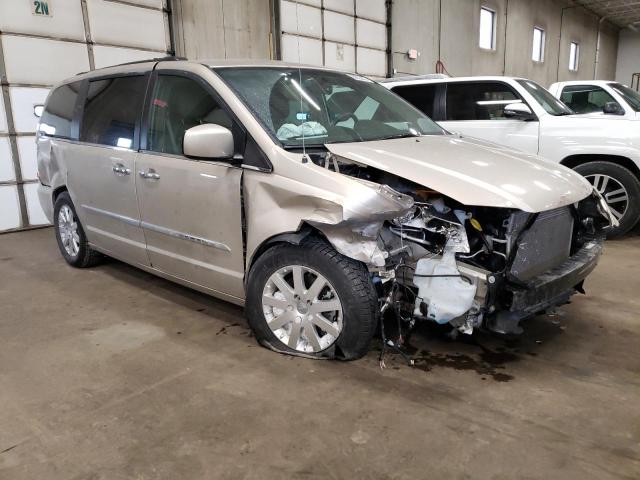 2C4RC1BGXGR254264 - 2016 CHRYSLER TOWN & COU TOURING Braun Foto 4