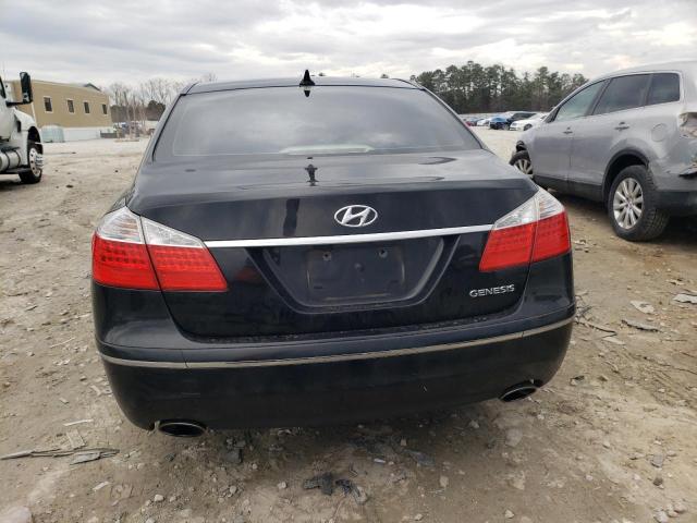 KMHGC46E99U043155 - 2009 HYUNDAI GENESIS 3.8L BLACK photo 6