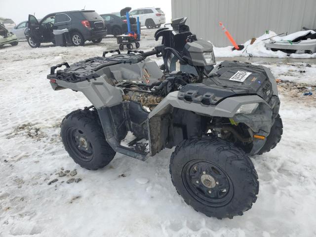 4XASXA854KB660275 - 2019 POLARIS SPORTSMAN 850 GRAY photo 1