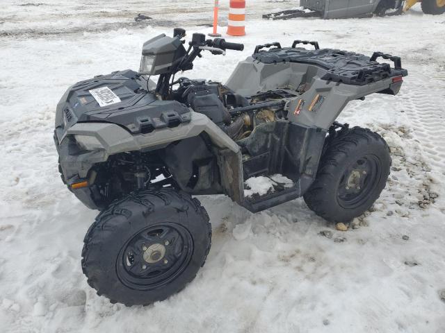 4XASXA854KB660275 - 2019 POLARIS SPORTSMAN 850 GRAY photo 2