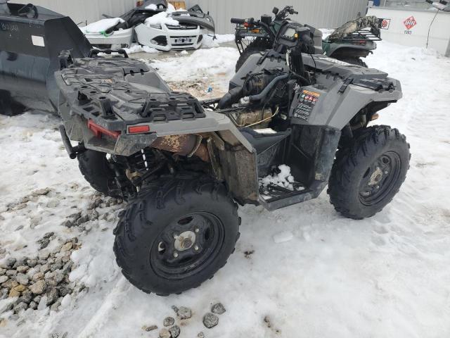 4XASXA854KB660275 - 2019 POLARIS SPORTSMAN 850 GRAY photo 4