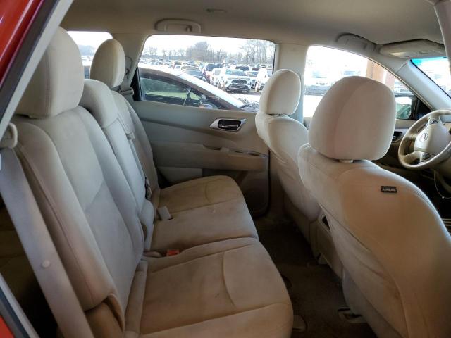 5N1AR2MM9DC632921 - 2013 NISSAN PATHFINDER S MAROON photo 11