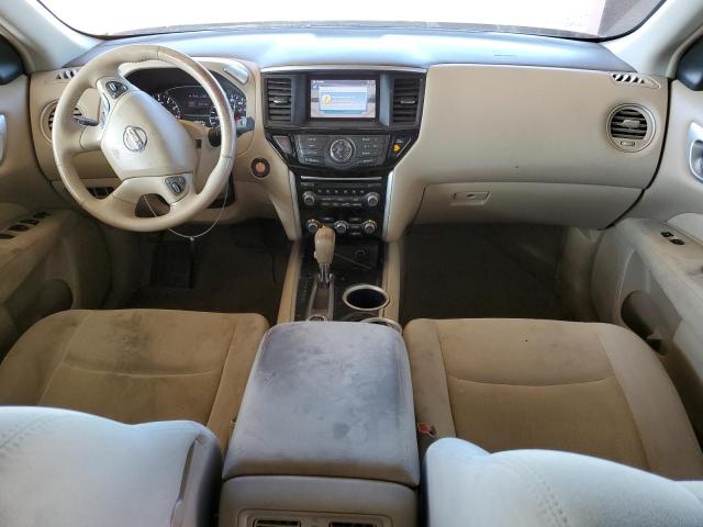 5N1AR2MM9DC632921 - 2013 NISSAN PATHFINDER S MAROON photo 8