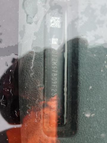 1G1ZK57B09F231988 - 2009 CHEVROLET MALIBU LTZ თეთრი ფოტო 12