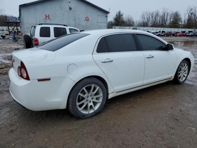 1G1ZK57B09F231988 - 2009 CHEVROLET MALIBU LTZ WHITE photo 3