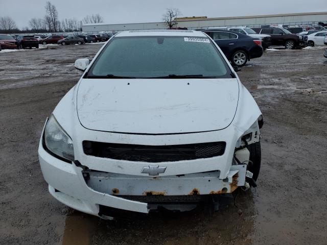 1G1ZK57B09F231988 - 2009 CHEVROLET MALIBU LTZ WHITE photo 5