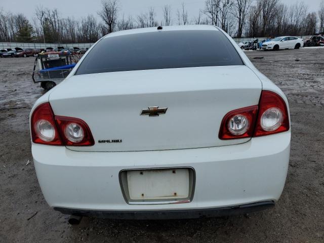 1G1ZK57B09F231988 - 2009 CHEVROLET MALIBU LTZ WHITE photo 6