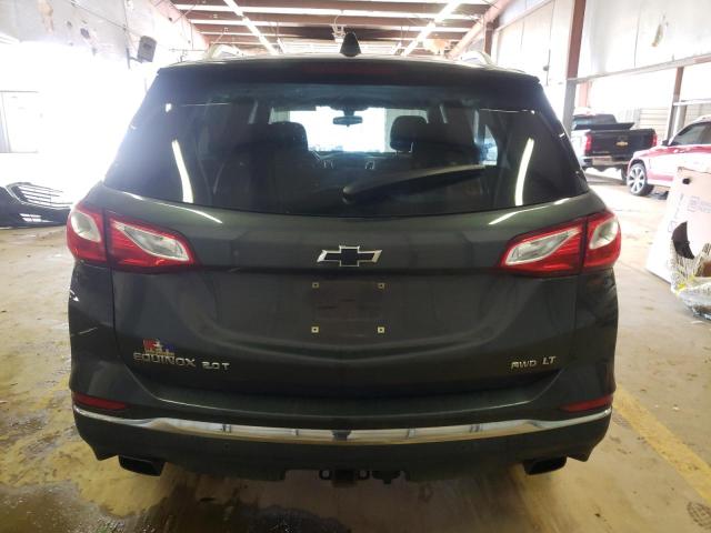 2GNAXTEX2J6264117 - 2018 CHEVROLET EQUINOX LT CHARCOAL photo 6