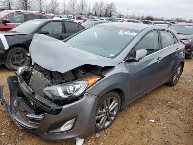 KMHD35LH2GU326422 - 2016 HYUNDAI ELANTRA GT GRAY photo 1