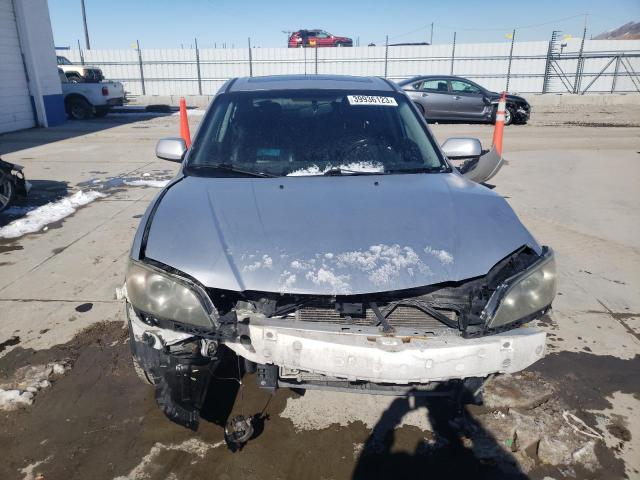 JM1BK323141209758 - 2004 MAZDA 3 S SILVER photo 5