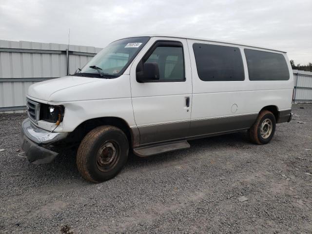 1FMRE11W53HA12583 - 2003 FORD ECONOLINE E150 WAGON TWO TONE photo 1