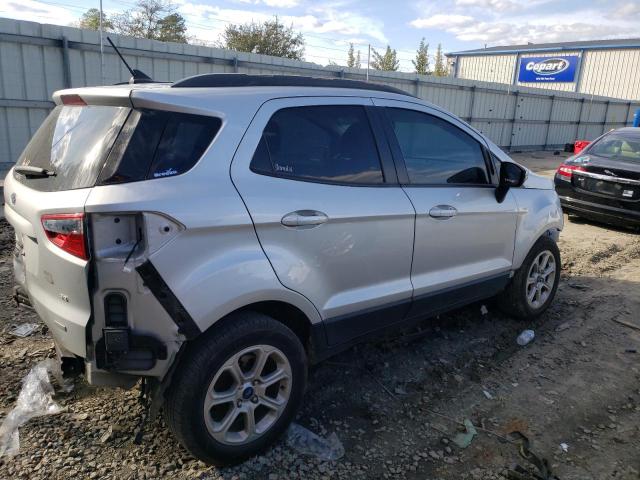 MAJ3S2GE5LC389294 - 2020 FORD ECOSPORT SE SILVER photo 3