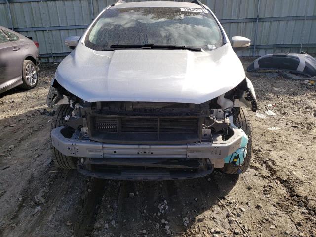 MAJ3S2GE5LC389294 - 2020 FORD ECOSPORT SE SILVER photo 5