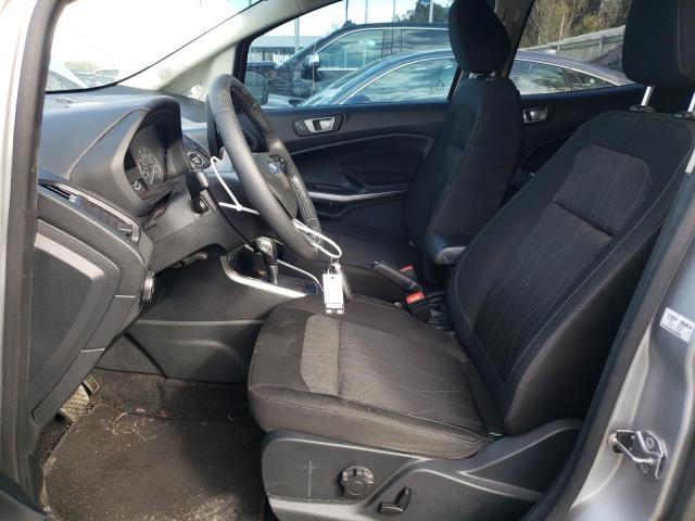 MAJ3S2GE5LC389294 - 2020 FORD ECOSPORT SE SILVER photo 7