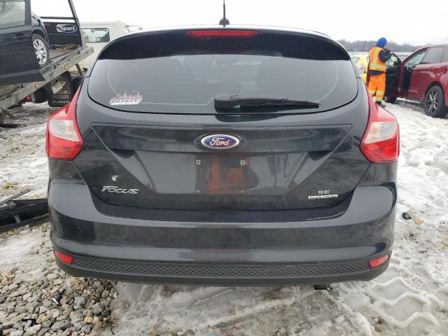 1FADP3K29EL220536 - 2014 FORD FOCUS SE BLACK photo 6