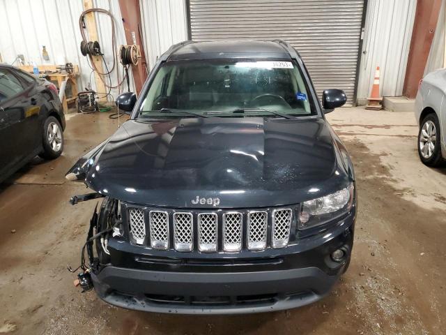 1C4NJCEA0ED539398 - 2014 JEEP COMPASS LATITUDE BLACK photo 5