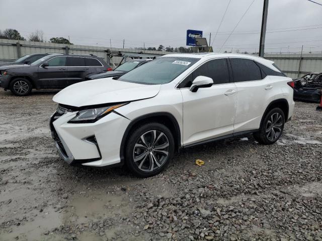 2T2ZZMCA2JC100838 - 2018 LEXUS RX 350 BASE WHITE photo 1