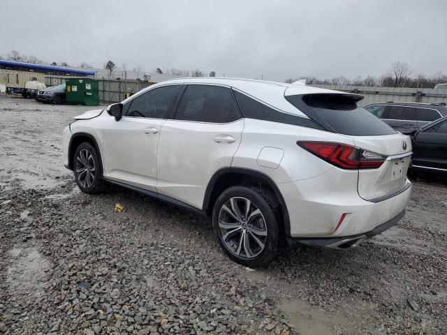 2T2ZZMCA2JC100838 - 2018 LEXUS RX 350 BASE WHITE photo 2