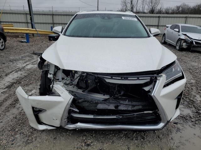 2T2ZZMCA2JC100838 - 2018 LEXUS RX 350 BASE WHITE photo 5