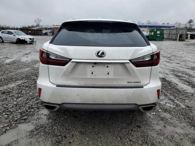 2T2ZZMCA2JC100838 - 2018 LEXUS RX 350 BASE WHITE photo 6