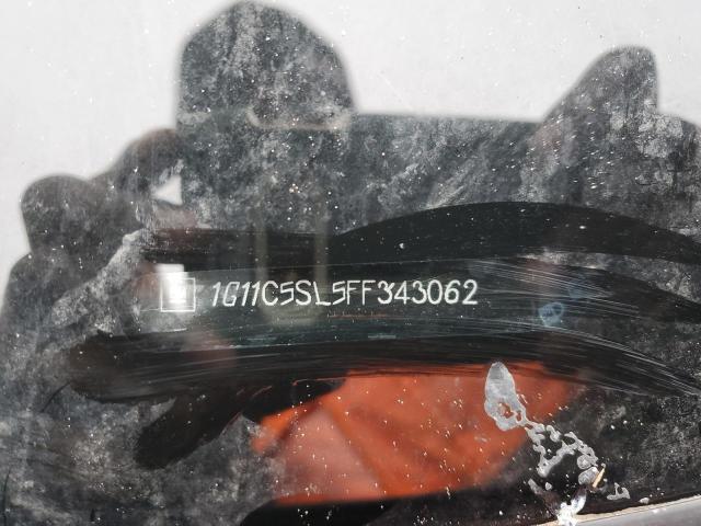 1G11C5SL5FF343062 - 2015 CHEVROLET MALIBU 1LT 黑色 照片 12