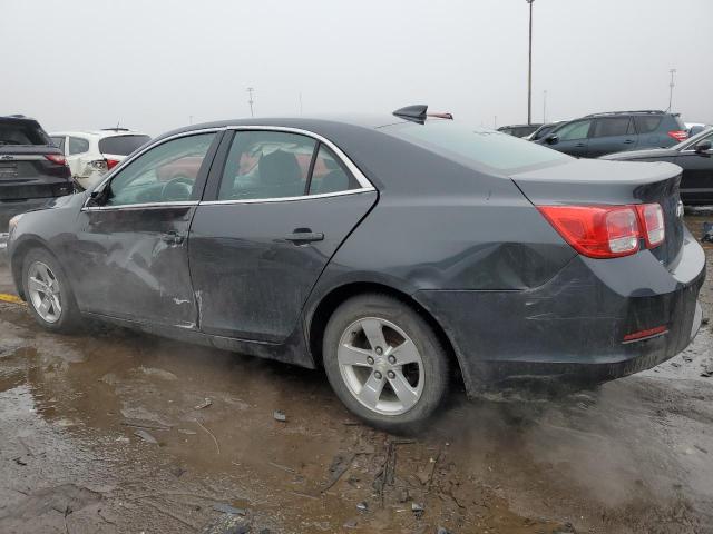 1G11C5SL5FF343062 - 2015 CHEVROLET MALIBU 1LT BLACK photo 2