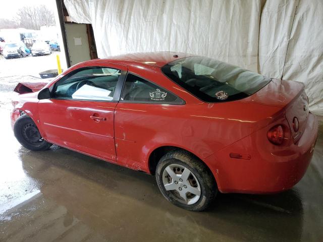 1G1AL18F387285153 - 2008 CHEVROLET COBALT LT RED photo 2