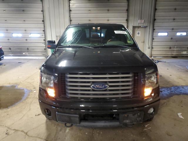 1FTFW1ET1CKE03429 - 2012 FORD F150 SUPERCREW BLACK photo 5