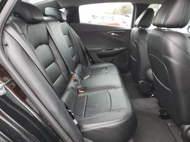 1G1ZG5ST8MF056318 - 2021 CHEVROLET MALIBU RS BLACK photo 10