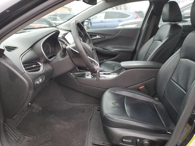 1G1ZG5ST8MF056318 - 2021 CHEVROLET MALIBU RS BLACK photo 7