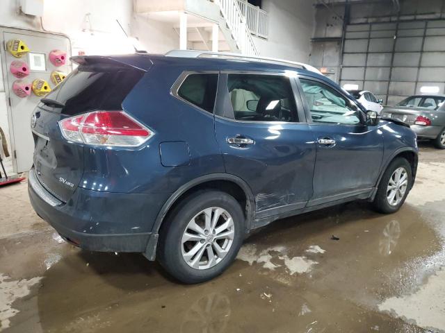 KNMAT2MV6FP529787 - 2015 NISSAN ROGUE S GRAY photo 3