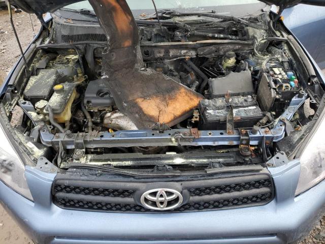 JTMZD33V086079425 - 2008 TOYOTA RAV4 BLUE photo 12