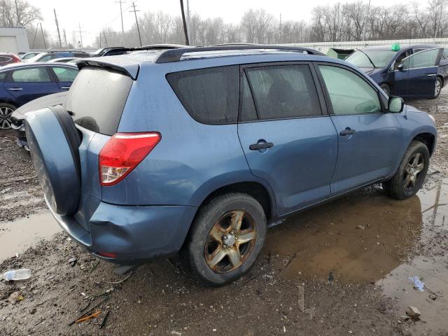 JTMZD33V086079425 - 2008 TOYOTA RAV4 BLUE photo 3