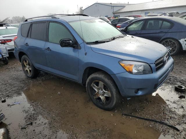 JTMZD33V086079425 - 2008 TOYOTA RAV4 BLUE photo 4