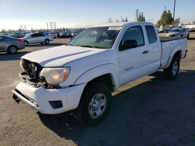 5TFTX4GNXCX010354 - 2012 TOYOTA TACOMA PRERUNNER ACCESS CAB WHITE photo 1